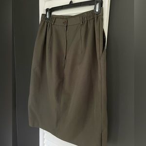 Beautiful Tribal skirt workwear high rise a-line pencil straight